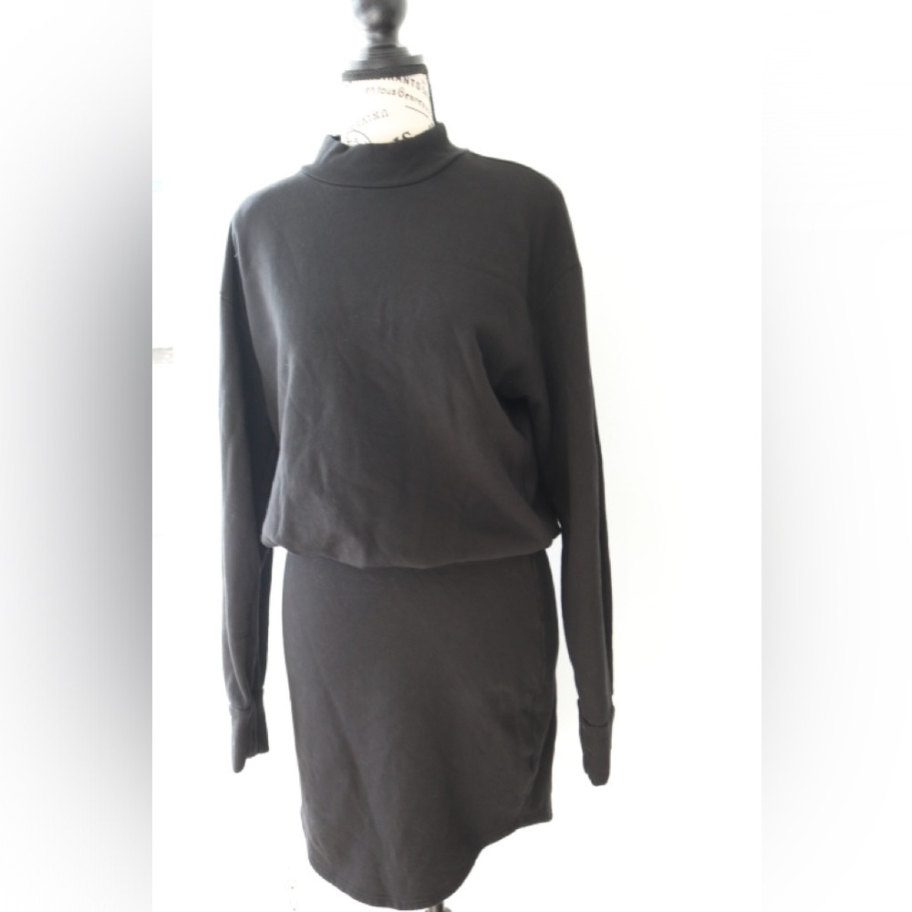 NWT Anthropologie Black Mini Dress SZ Small